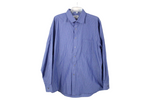Van Heusen Regular Fit Blue Striped Shirt | 17-17 1/2 34/35