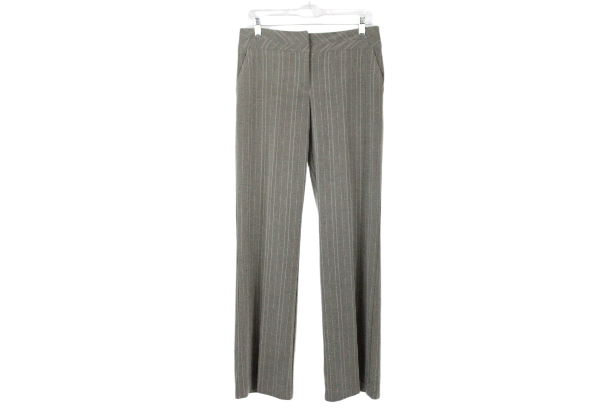 B. Moss Tailor Striped Trousers | 6