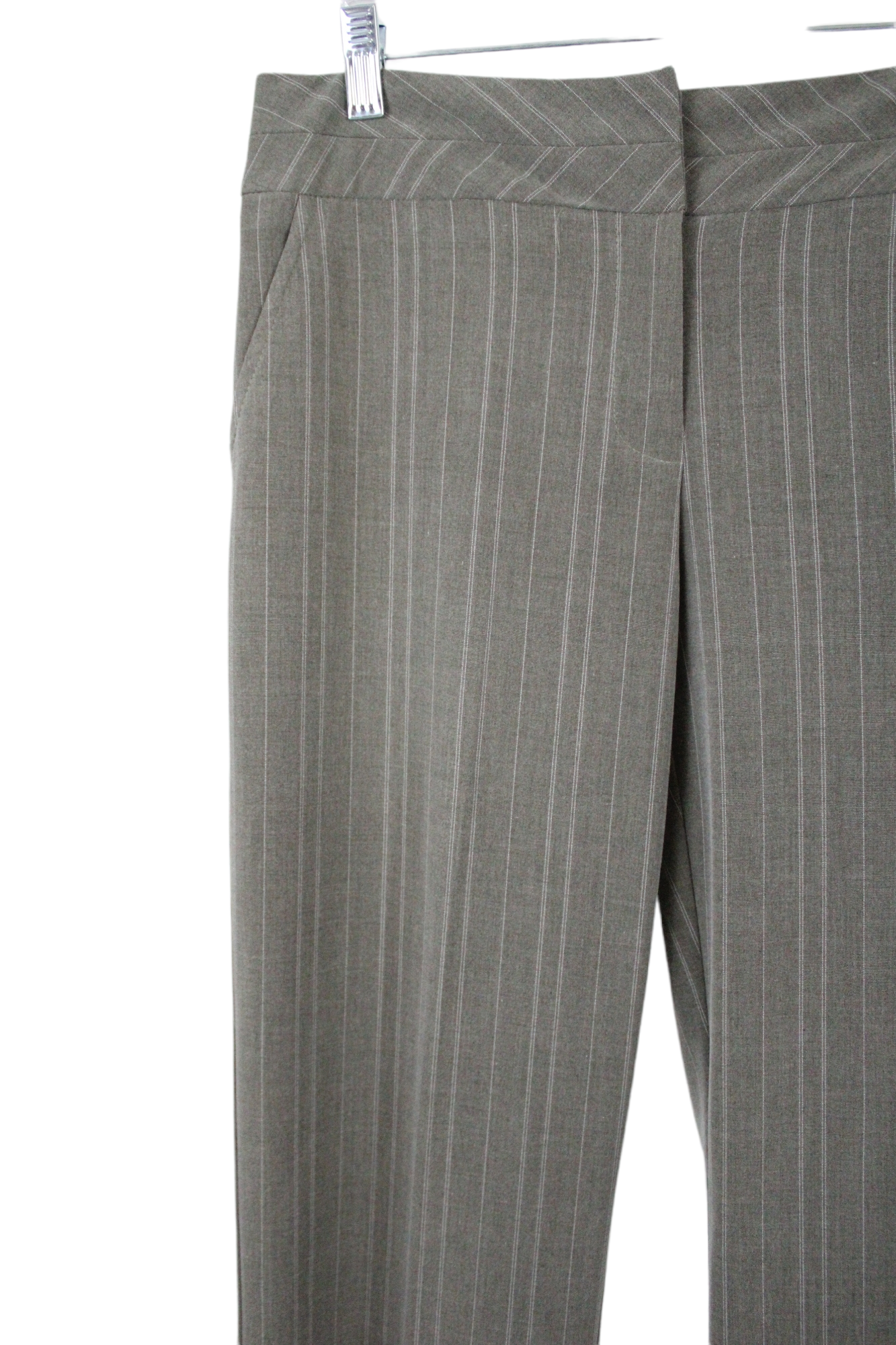 B. Moss Tailor Striped Trousers | 6