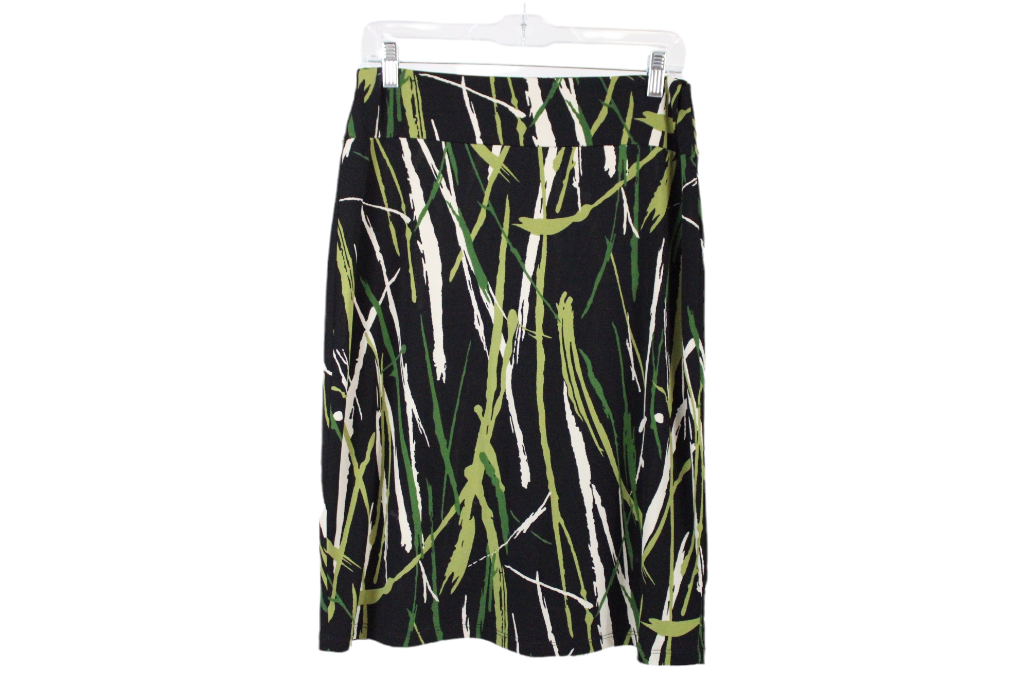 Stephen And Casey Black Green Skirt | M