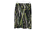 Stephen And Casey Black Green Skirt | M