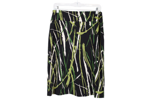 Stephen And Casey Black Green Skirt | M