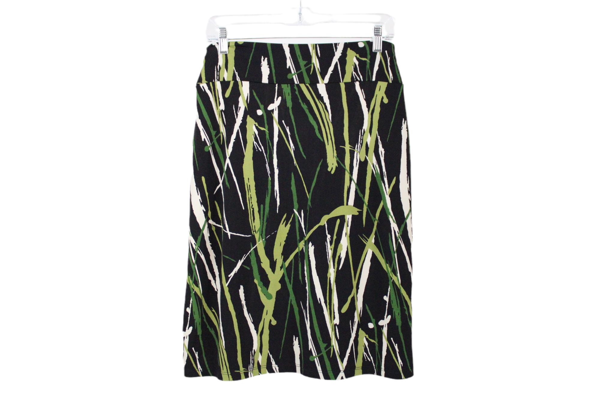 Stephen And Casey Black Green Skirt | M