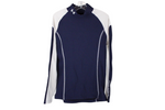 Under Armour Fitted Cold Gear Blue Shirt | Youth XL (16/18)