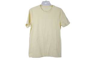 APT.9 Premier Flex Pale Yellow Tee | M