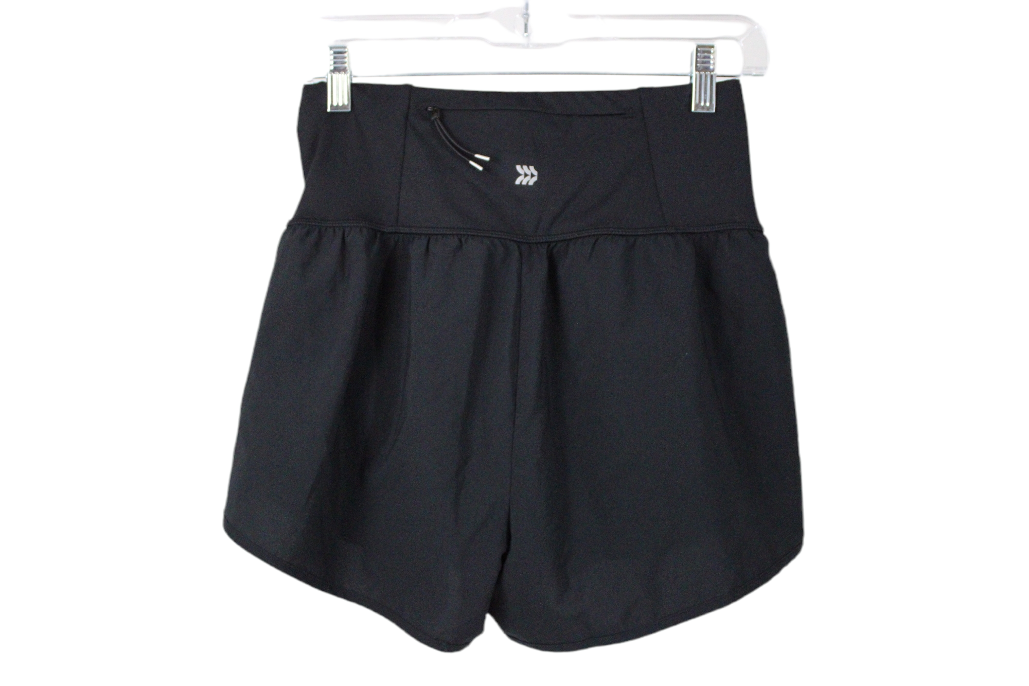All IN Motion Black Athletic Shorts