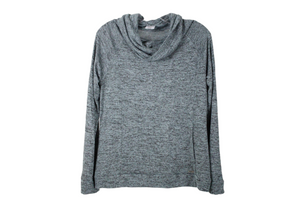Hello Mello Carefree Threads Blue Knit Soft Sweater | M