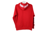 Lifeguard Red Hoodie | S