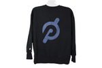 Peloton Side Panel Black Pullover Sweatshirt | L
