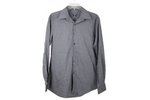 Van Heusen Flex Slim Fit Gray Dotted Shirt | 15 1/2 34/35