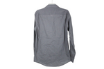 Van Heusen Flex Slim Fit Gray Dotted Shirt | 15 1/2 34/35