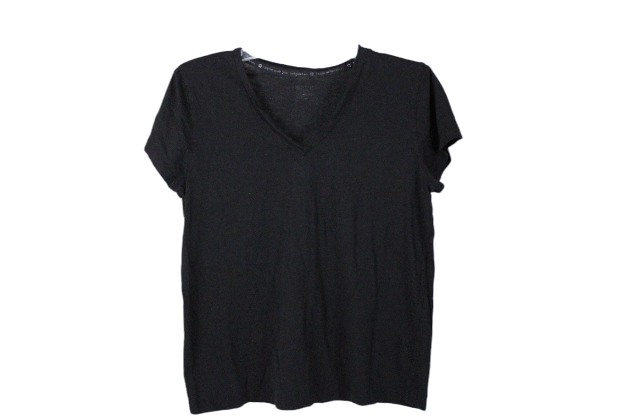 Hue Black Tee | M
