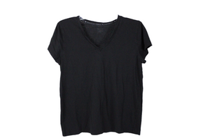 Hue Black Tee | M