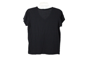 Hue Black Tee | M