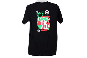 Vans Off The Wall Christmas Tee | XS