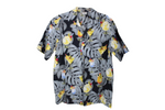 Aloha Republic Monstera Print Shirt | L