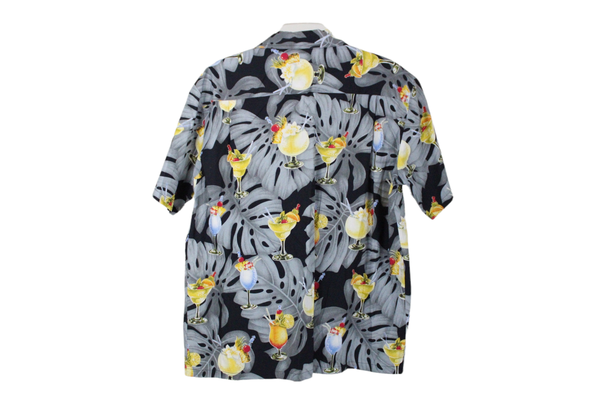 Aloha Republic Monstera Print Shirt | L