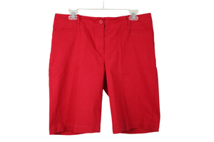 Talbots Red Shorts | 12