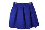 Express Cobalt Blue Stretch Skirt | L