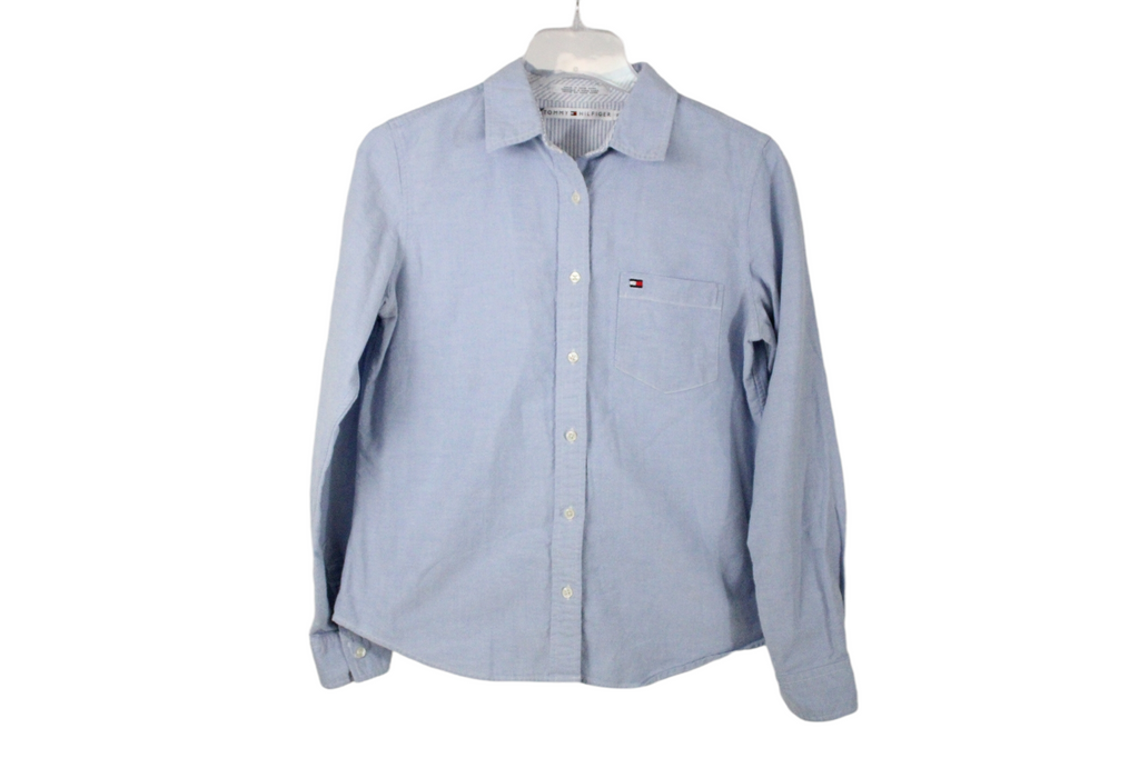 Tommy Hilfiger Cotton Button Down | 8
