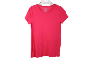 Faded Glory Pink Tee | L