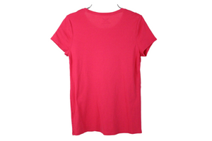 Faded Glory Pink Tee | L