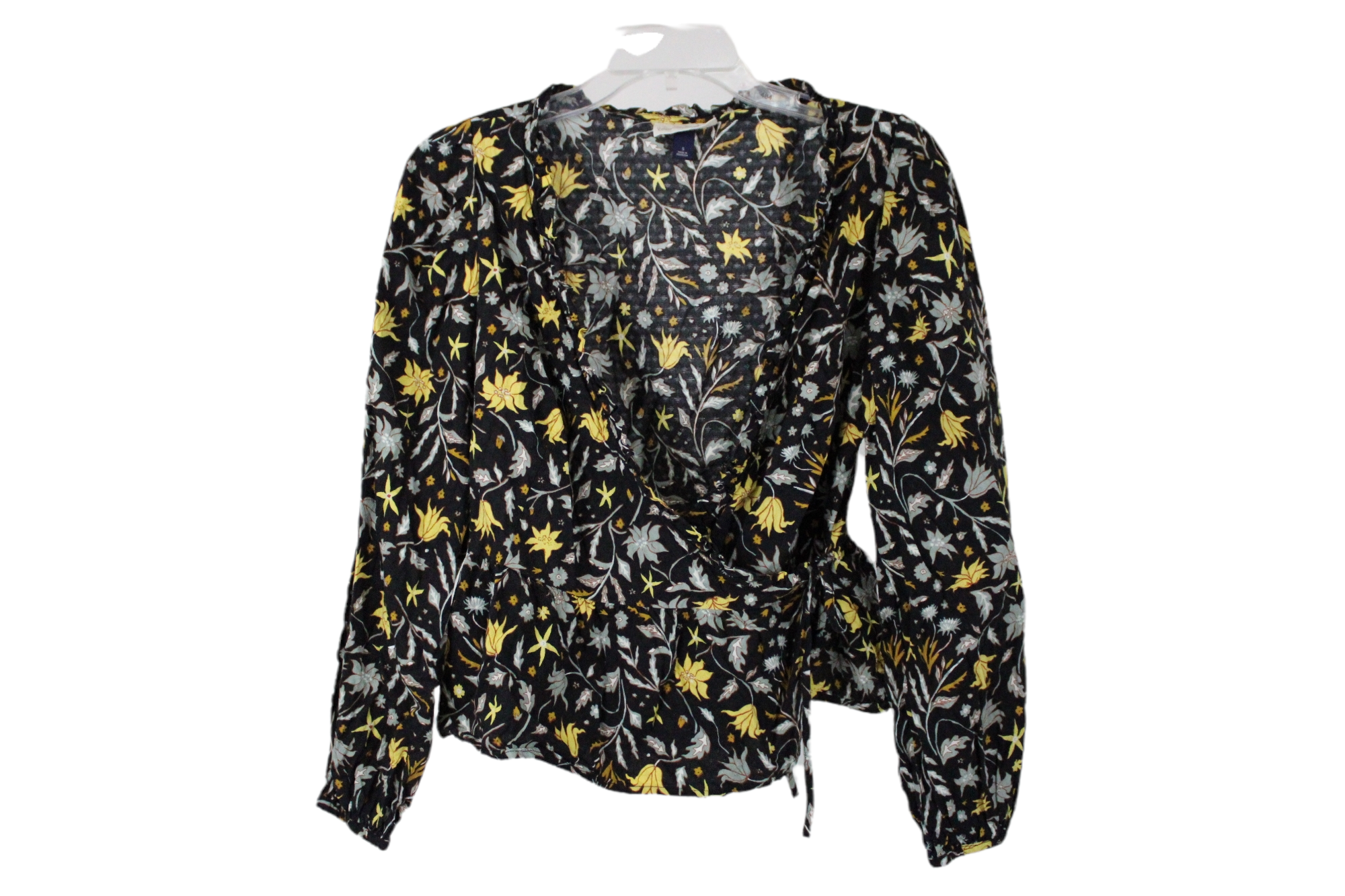 NEW Universal Thread Black Floral Top | S
