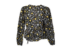 NEW Universal Thread Black Floral Top | S