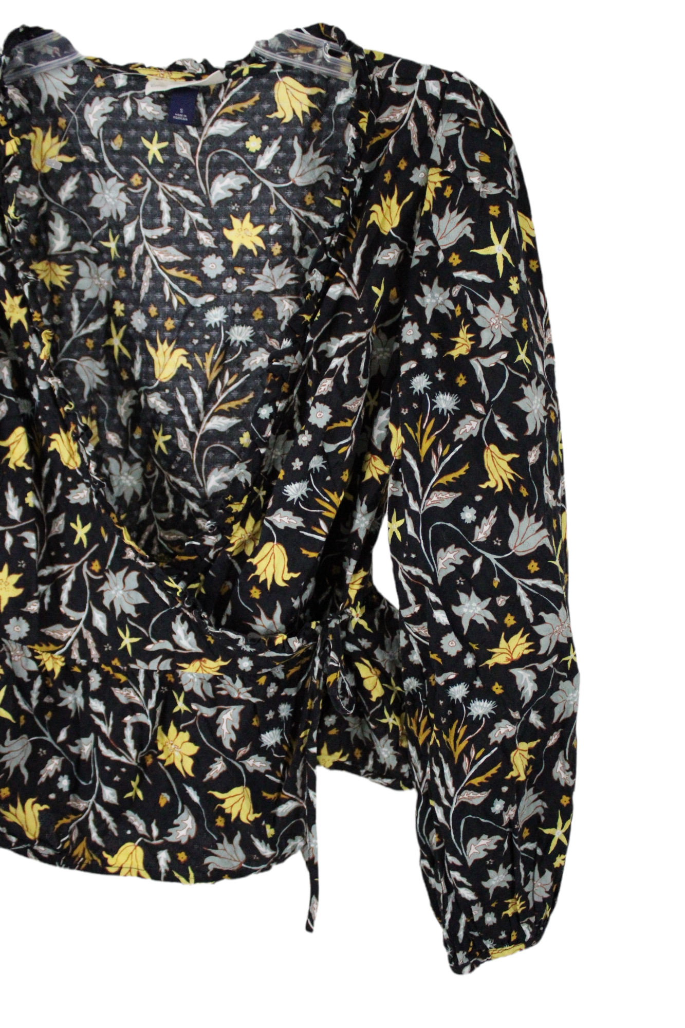 NEW Universal Thread Black Floral Top | S