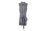 Express Black Gingham Dress | 00