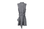 Express Black Gingham Dress | 00