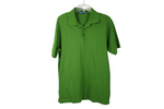 Port Authority Green Polo Shirt | L
