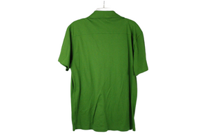 Port Authority Green Polo Shirt | L