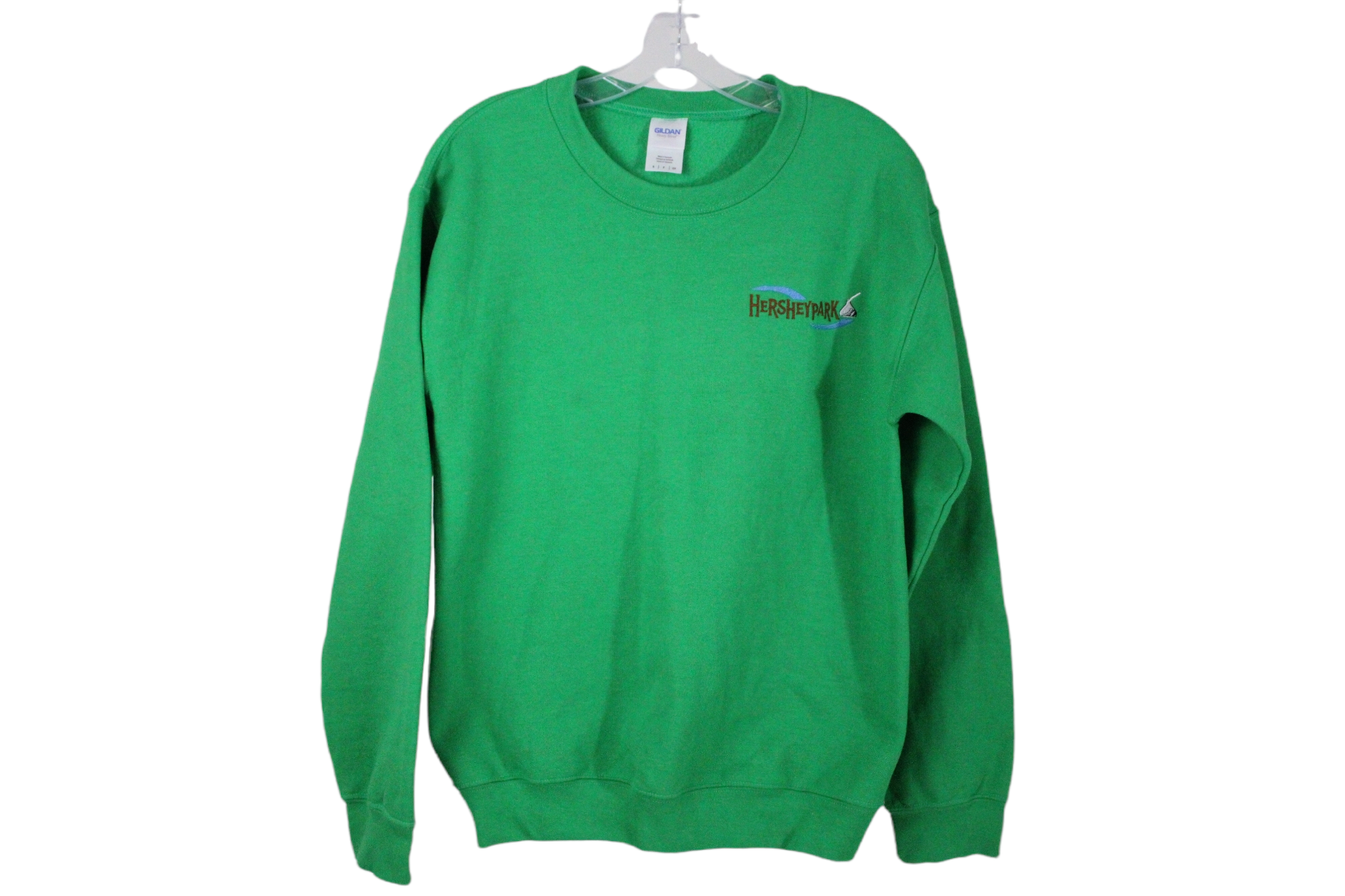 Gildan Hersheypark Green Sweatshirt | S