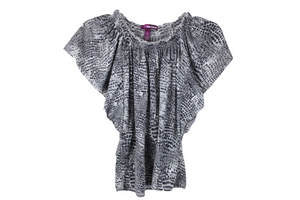 Epic Threads Gray Top | Youth XL (14/16)