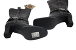 NEW Harley Davidson Black Lindsey Leather Heeled Boots | Size 6