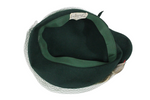 Beltone Hats New York Green Feather Antique Hat