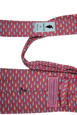 Vineyard Vines Pink Fish Tie
