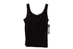 NEW Soft Works Petite Brown Velvet Tank | S