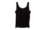 NEW Soft Works Petite Brown Velvet Tank | S