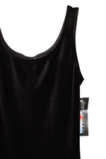 NEW Soft Works Petite Brown Velvet Tank | S