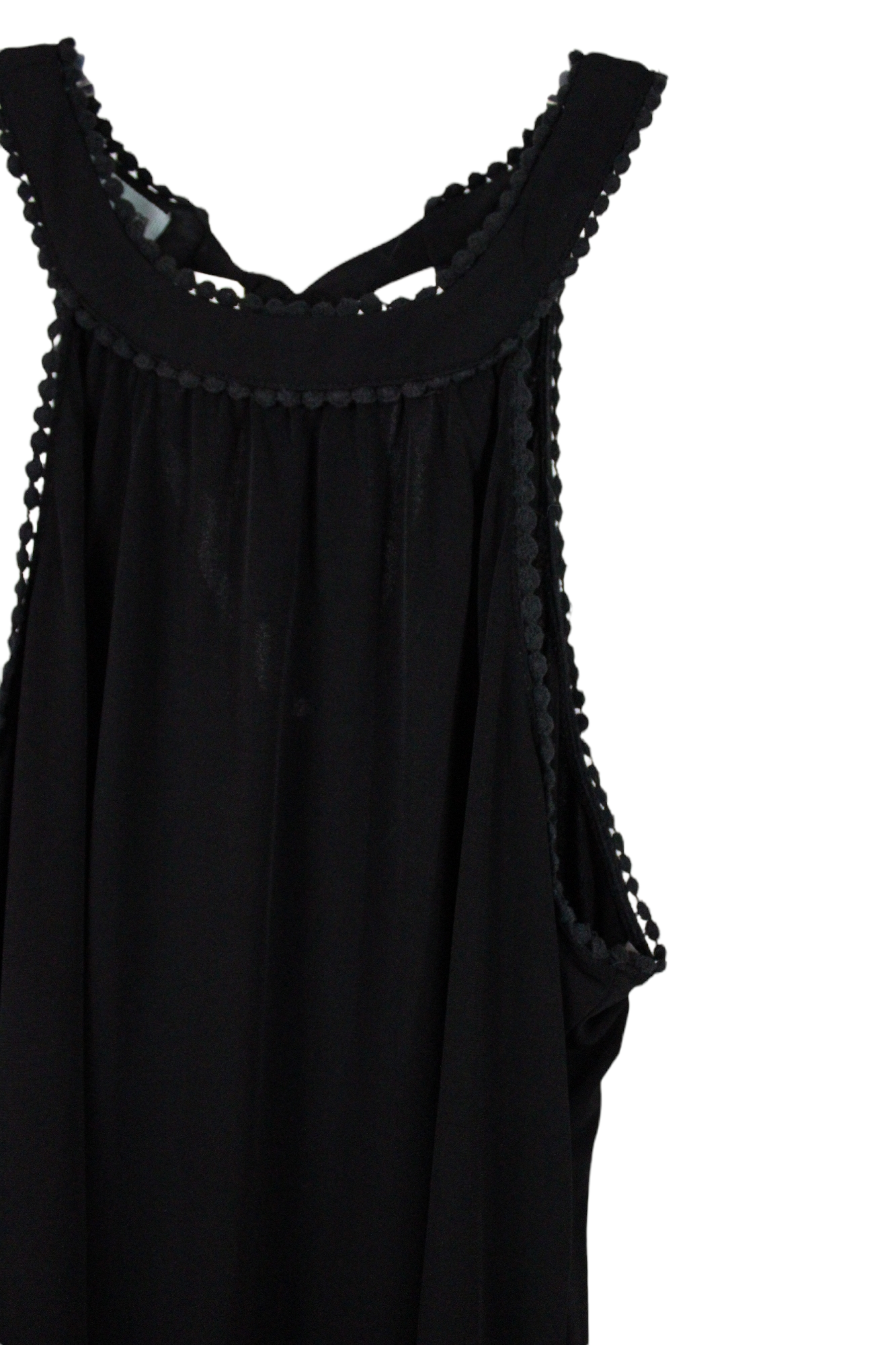 Maurices Black Tank Top | M
