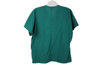 Cherokee Green Scrub Tops | S