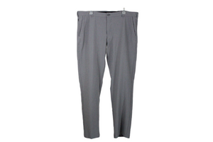 Van Heusen Flex Slim Fit Gray Pants | 38X32
