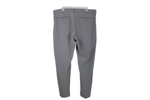Van Heusen Flex Slim Fit Gray Pants | 38X32