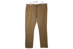 NEW Goodfellow Brown Chino Slim Fit Hennepin Pants | 38X32