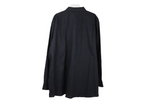 NEW J. Ferrar Black Striped Dress Shirt | 2XL 18-18 1/2
