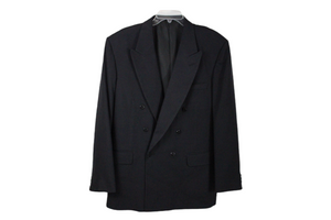 Savane Black Blazer | 42L