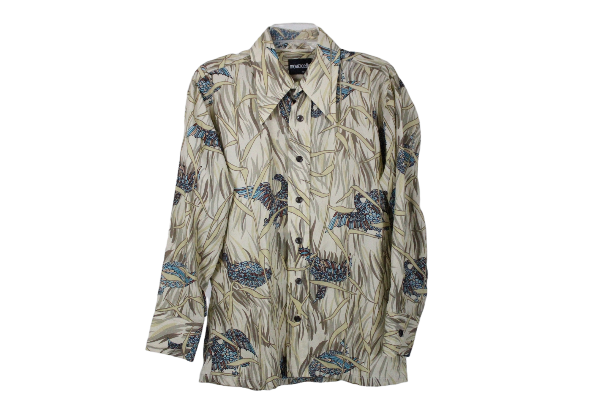 Monticello Patterned Lightweight Shirt | L 16-16 1/2