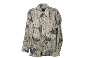 Monticello Patterned Lightweight Shirt | L 16-16 1/2